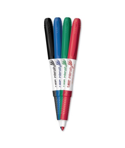  Great Erase Grip Fine Point Dry Erase Markers, Low